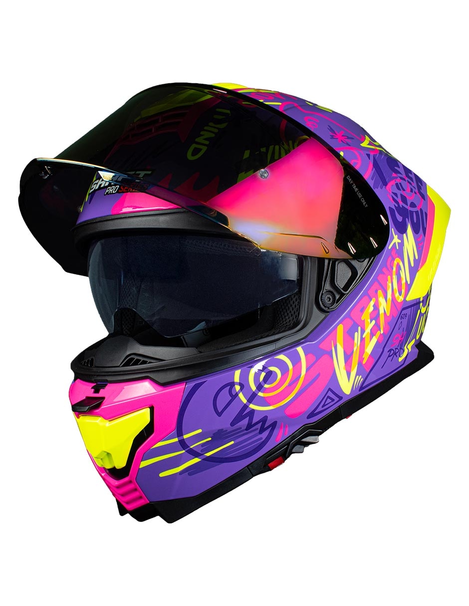 Casco cerrado para motorsport para mujer 4